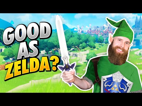 GENSHIN IMPACT on Nintendo Switch (And 3 More Games Like Zelda)!