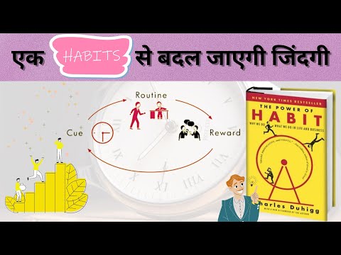 Unleash Your Potential with "The Power of Habit"  by Charles Duhigg| #booksummary #hindi #audiobook