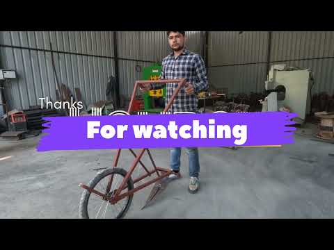 Cycle hal next model #engineering #india #agriculture #innovation #tools #inspiration #trending