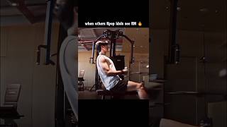 "From funny to HOT - That's our RM 😍🔥#rm#btsrm #shorts #rmtransformation#btsshorts #kpopking#viral
