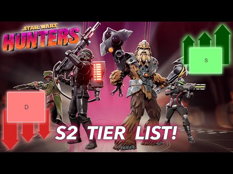 Star Wars Hunters Season 2 Tier List Ranking!