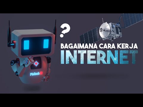 Penasaran gimana Internet itu bekerja? #internet #jaringaninternet