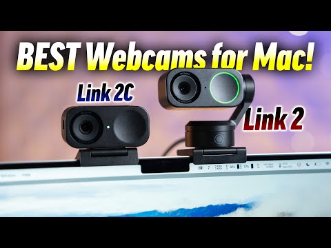 4K Pro Camera in an AI Webcam? Perfect for Your Mac! - Insta360 Link 2/2C