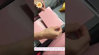 🌸Pink Interior Wrap Kit for Tesla Cute Classy & Custom Style#TeslaWrapKit #TeslaInteriorWrap