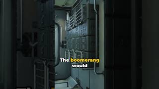 Fun Physics fact - Will a boomerang come back to you in space? #funphysics  #factshorts #spacefacts