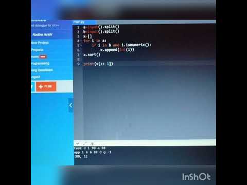 Sorting duplicate array#Pythonsolution #infosys#tcs #accenture by placement prep || placementprep