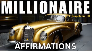 MILLIONAIRE MINDSET, Nothing Can Affect You | Ft. Napoleon Hill
