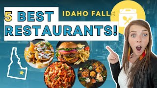 BEST PLACES TO EAT | Top Restaurants in Idaho Falls Idaho | Moving to Idaho Falls Idaho