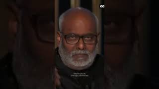 Proud Moment 🥺❤️🎬 #rrr #rrrmovie #rajamouli #mmkeeravani #tollywood #bollywood