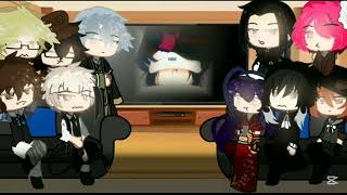 [No thumbnail]{Part2} ADA & PM react to chuuya past as vanitas || 1.8x speed || Rushed|| VERY CRINGE