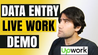 Data Entry for Beginners: Watch Me Earn $5 in Just 5 Minutes!