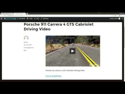 How to import dailymotion videos to wordpress on autopilot