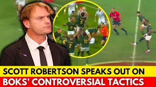 🚨ROBERTSON BREAKS DOWN THE BOKS' LATEST ‘GREY AREA’ STRATEGY SPRINGBOKS NEWS
