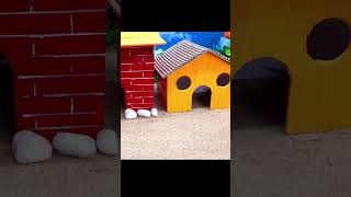 Mini farmer #minifarmer #diyfarming #cowshed  #tractor #ytshorts #youtubeshorts  #farmcraft #animal