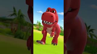 嗨！我是暴龍雷克斯 🦖 碰碰狐 小小恐龍幼稚園 #pinkfong #shorts