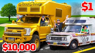 $1 vs $10,000 Golf Road Trip