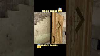 plank secret tips and tricks in granny shocked players rocked #granny #horrorgame