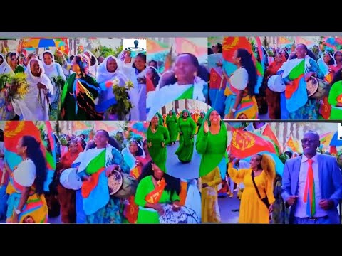 #ብመኽንያት#መበል 34 ዓመተ#ነጻነት ኤርትራ#ኣብ ጎደናታት ኣስመራ ደስ ዘብል ምርኢት ይካየድ ኣሎ ክትሪኦ ባህ ዘብል