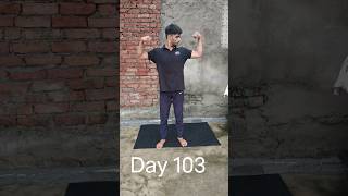 Home Workout Day 103 || #motivation #shortsvideo #bodybuilding #gym #day103 #homeworkout #desi #desi