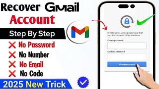 Gmail Account Recover Kaise Kare l How To Recover Gmail Account l Google Account Recovery
