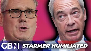 'Soft touch' Keir Starmer dealt HUGE blow as PM 'humiliated' by Nigel Farage