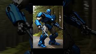 TRANSFORMERS - FERRARI BLUE CODE #reels #trendingshorts #automobile #transformers #optimusprime #fyp