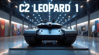 "🇷🇺 Новый зверь на гусеницах — ТАНК C-2 LEOPARD-1 (2026) 🐆🔥 Мощь, скорость и броня будущего!"