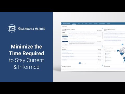 Research & Alerts Demo Video