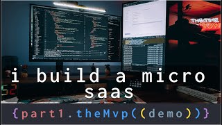 OpenAI Micro SaaS MVP Demo - ReactJS | MongoDB | ExpressJS | Vercel