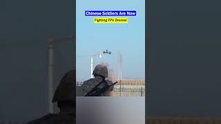 Chinese Military Conducts Anti FPV Drone Training.