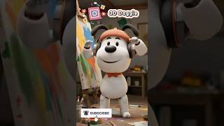 kirain anjing yang melukis, ternyata robot autonomous anjing #shorts #trending #viral #cute #robot