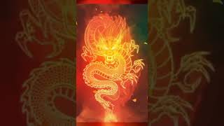 Fire Dragon🔥Isn't look real?😈#dragon #firedragon #realisticdrawing #shorts_video