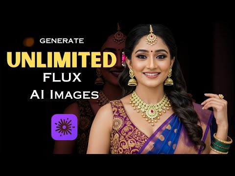 How to Generate UNLIMITED AI Images FREE using FLUX | Best MidJourney Krea Alternative