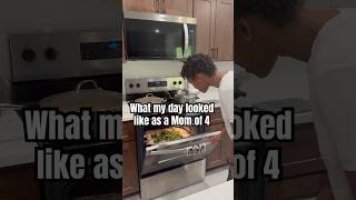 WHAT MY DAY LOOKED LIKE AS A MOM OF 4 #stayathomemomlife #momroutine #momvlog #spendthedaywithme