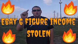 Losing my Six Figure Ebay Income - eBay suspension exposed!
