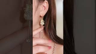 earrings #fine earrings #high-end quality#耳环 #耳饰 #精美耳饰 #高端品质 #耳饰控 #原创