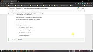 Introduction to Function in Python