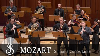 Mozart | Sinfonia Concertante for oboe, clarinet, bassoon, horn and orchestra K. 297b