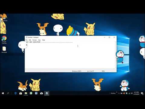 Shimeji Desktop Pet - Download And Install | Full Tutorial