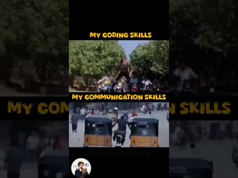 Coding ✅ Communication ❌