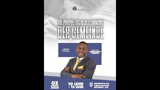 MIRS EL BETHEL TV | Ältester Hermann Tonye | Thema: Die prophetische Bestimmung der Gemeinde