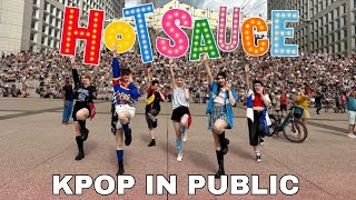 [KPOP IN PUBLIC PARIS| 24H CHALLENGE ONE TAKE] BABYMONSTER(베이비몬스터)-HOT SAUCE DANCE COVER[STORMYSHOT]