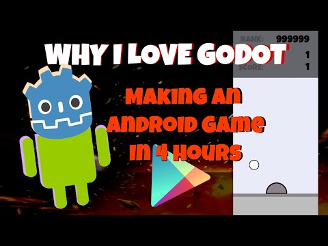 Making an Android game in 4 hours! (Why I love Godot)