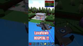 Roblox Build a Boat for Treasure I shoot LavaFlows Hospital with Missile #babft #roblox