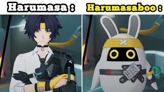 HARUMASA TALKING IN BANGBOO LANGUAGE IS JUST 😭