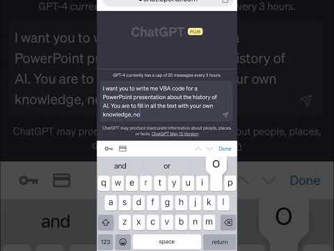 Need a Powerboint FreserPationaChatGPT can do that for you #chatgpthack #chatgptprompts