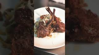 The Bread Shop X Lamb Rack Pasta Tagliatelle Cooking