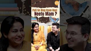 Why Did Neetu Ma’am Separate from Her Husband? | SSC Protest | Paper Leak | SSC CGL