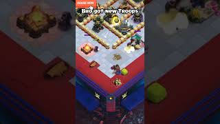 yeeter a new troop in clash of clans #clashofclans #coc