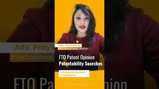 Patentability Invention Search to Perform Freedom to Operate Research to determine #Patentability